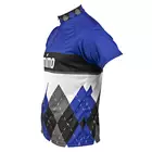 MikeSPORT DESIGN - HOF - MTB cycling jersey, color: blue