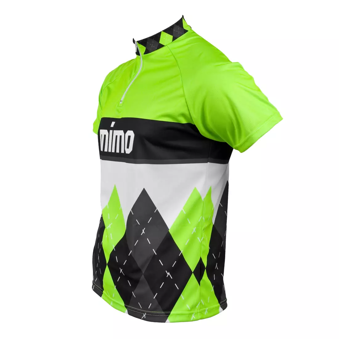 MikeSPORT DESIGN - HOF - MTB cycling jersey, color: fluorine