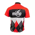 MikeSPORT DESIGN - HOF - MTB cycling jersey, color: red