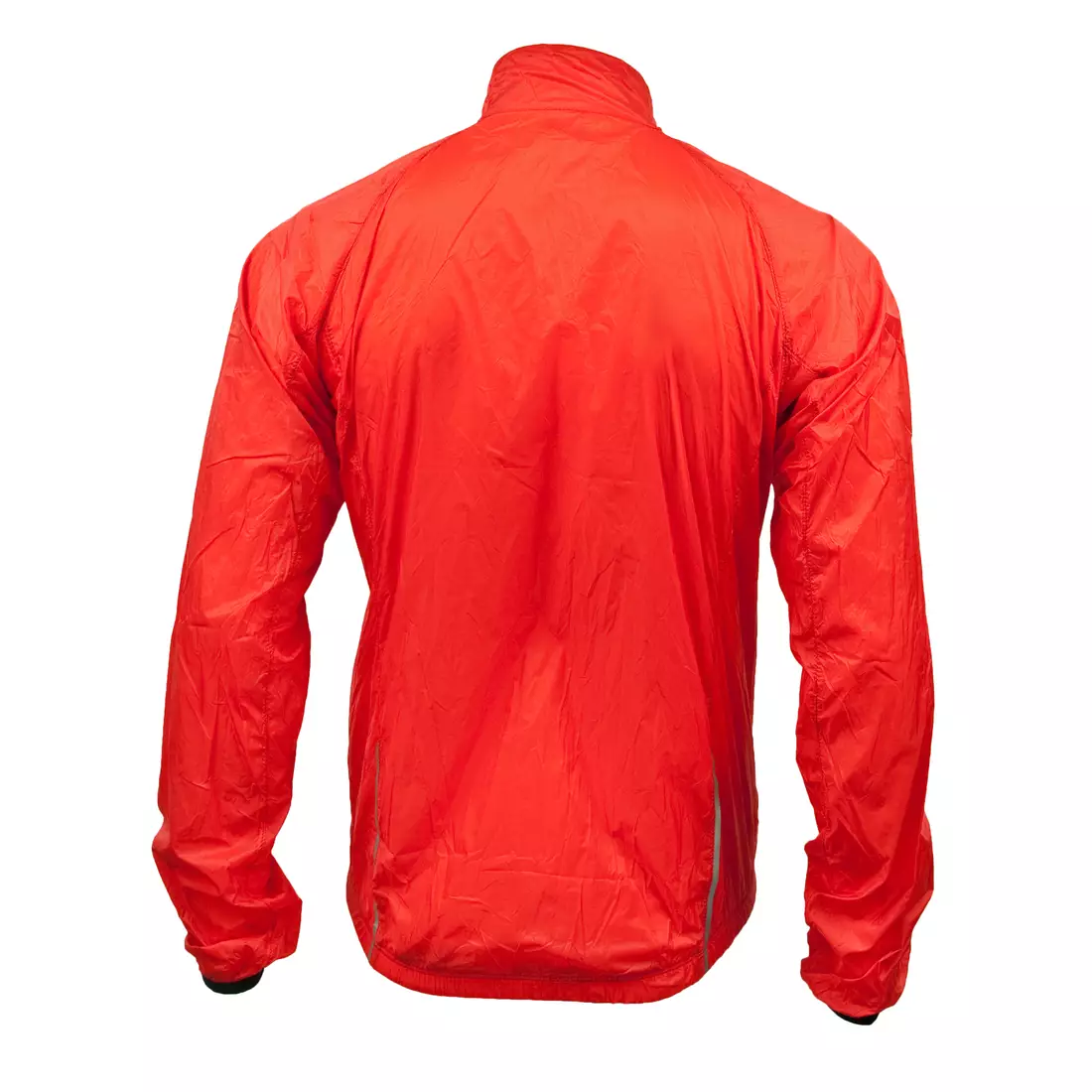 MikeSPORT TITANIUM - light bicycle windbreaker, color: Red