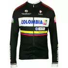 NALINI - TEAM COLOMBIA 2014 - cycling sweatshirt