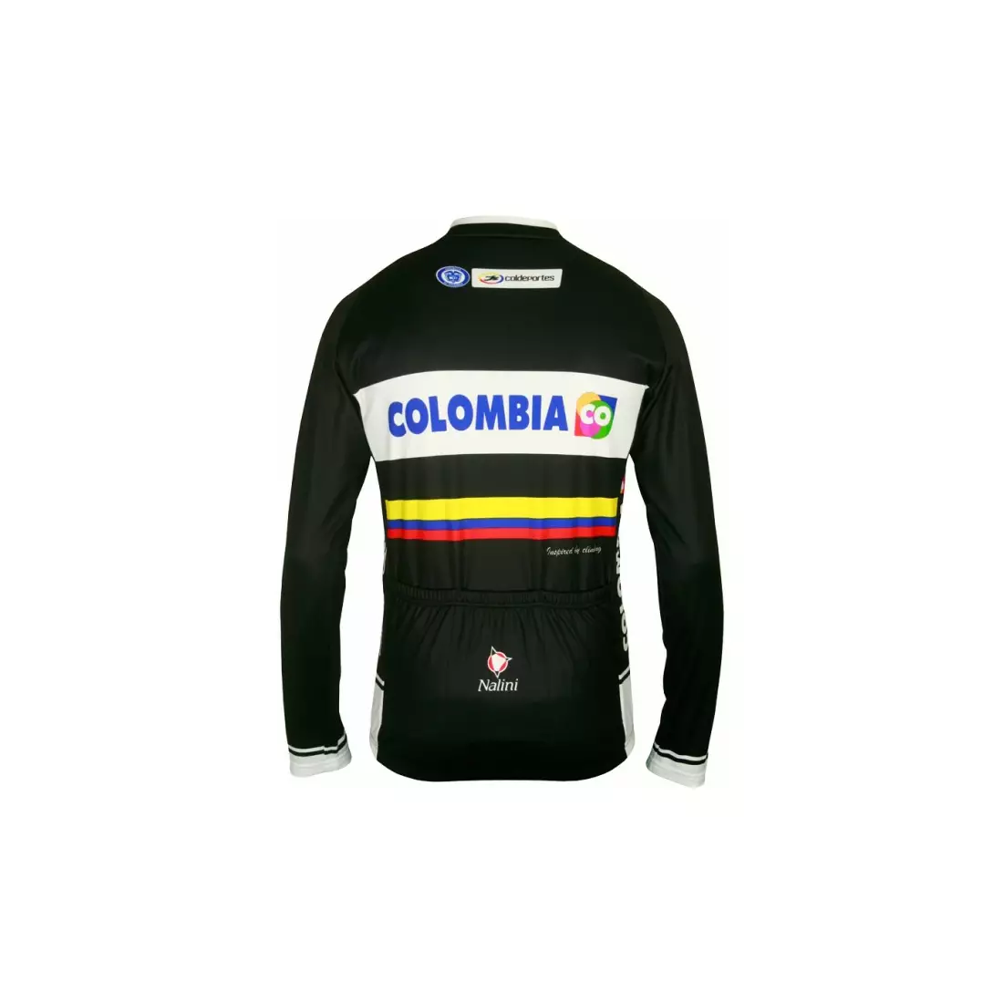 NALINI - TEAM COLOMBIA 2014 - cycling sweatshirt