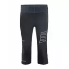 NEWLINE ICONIC FEATHER KNEE TIGHTS 11432-184 - men's 3/4 running shorts, color: black