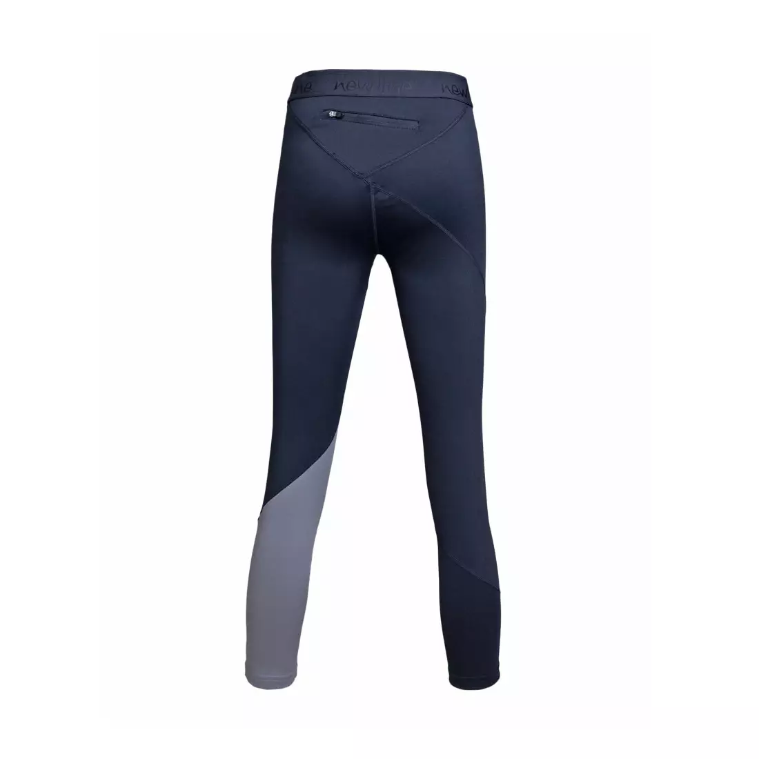 NEWLINE IMOTION 3/4 TIGHTS 10298-275 - women's 3/4 running shorts, color: navy blue
