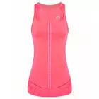 NEWLINE IMOTION TANK 10793-274 - women's b/r running T-shirt, color: fluor pink