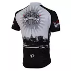 PEARL IZUMI - 0705-4IY SELECT LTD - men's cycling jersey, color: White and black
