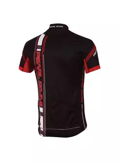 PEARL IZUMI - 11121371-4IR ELITE LTD - men's cycling jersey, color: Black and red