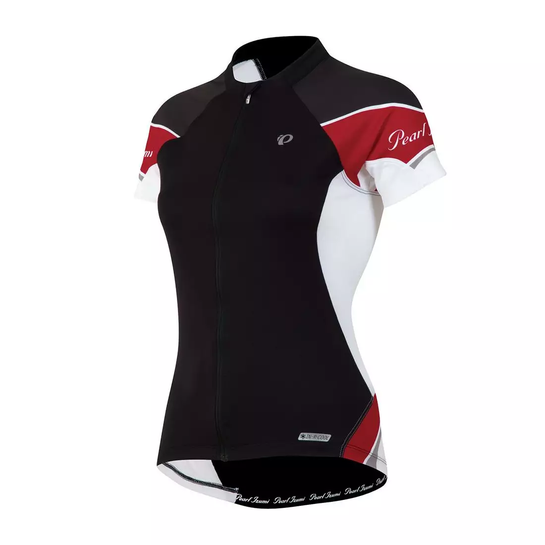 PEARL IZUMI - 11221301-4DK ELITE - women's cycling jersey, color: Black and red