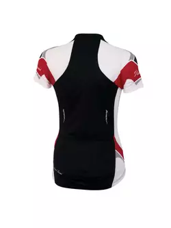 PEARL IZUMI - 11221301-4DK ELITE - women's cycling jersey, color: Black and red