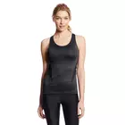 PEARL IZUMI - 12221401-021 FLASH SPORT TANK - women's running T-shirt, color: Black