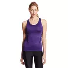 PEARL IZUMI - 12221401-3ZW FLASH SPORT TANK - women's running T-shirt, color: Purple