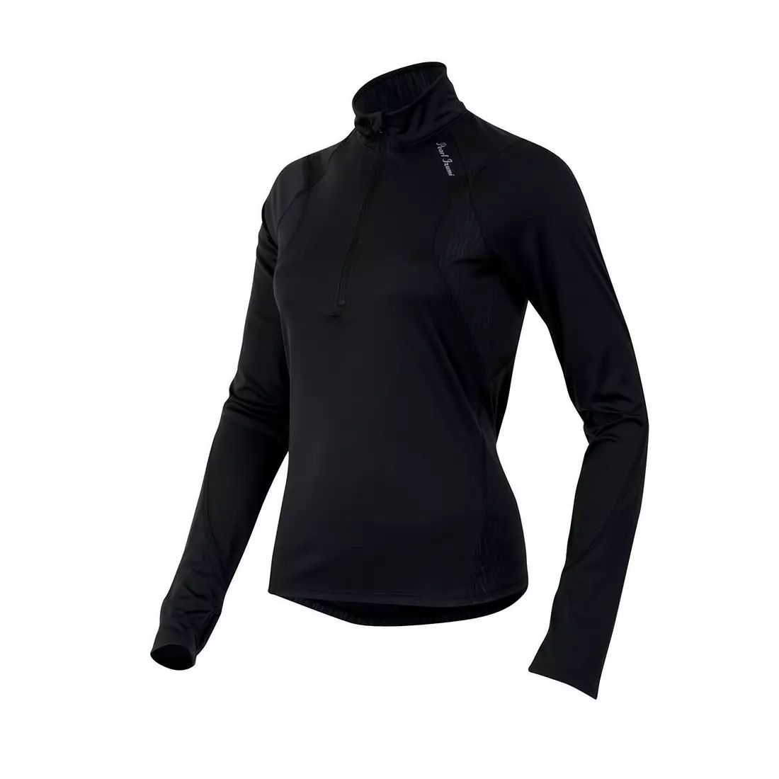 PEARL IZUMI - 12221403-021 FLY LS - women's running t-shirt d/r, color: Black