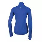 PEARL IZUMI - 12221403-4CT FLY LS - women's running t-shirt d/r, color: Blue