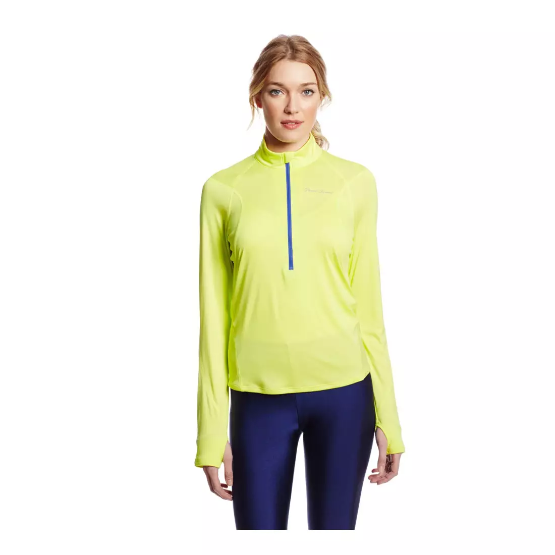 PEARL IZUMI - 12221403-4DA FLY LS - women's running t-shirt d/r, color: Yellow
