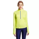 PEARL IZUMI - 12221403-4DA FLY LS - women's running t-shirt d/r, color: Yellow