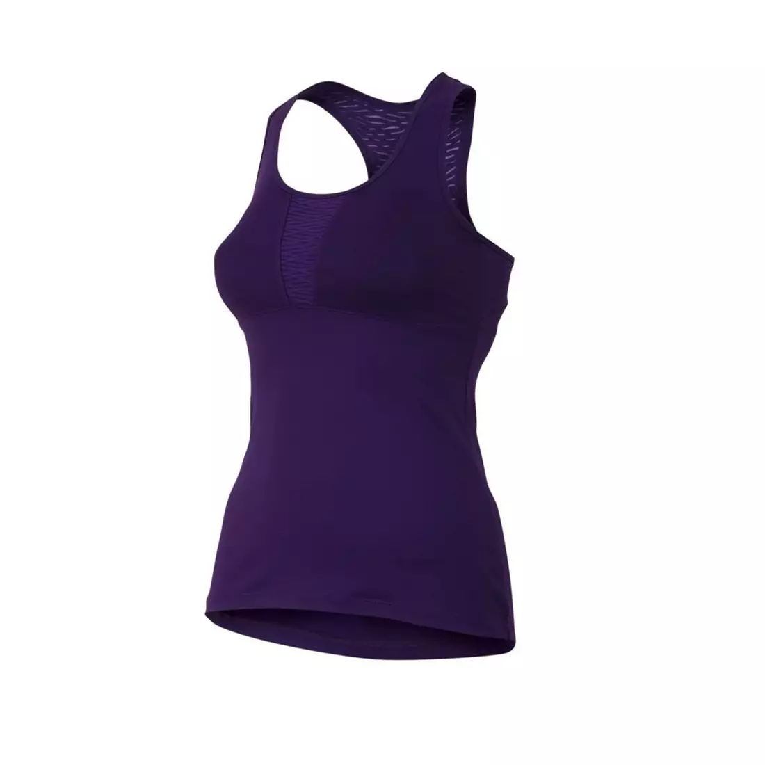 PEARL IZUMI - 12221405-3ZW FLY SPORT TANK - women's running T-shirt, color: Purple
