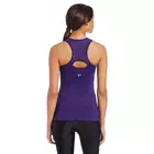 PEARL IZUMI - 12221405-3ZW FLY SPORT TANK - women's running T-shirt, color: Purple