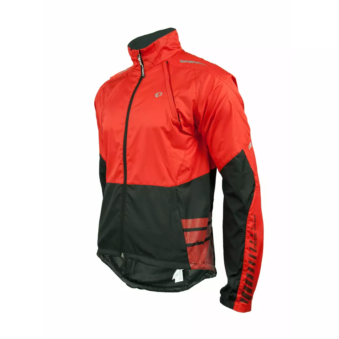 PEARL IZUMI - ELITE Barrier Convertible Jacket 11131314-3DM - cycling jacket-vest, color: Red