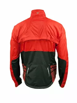 PEARL IZUMI - ELITE Barrier Convertible Jacket 11131314-3DM - cycling jacket-vest, color: Red
