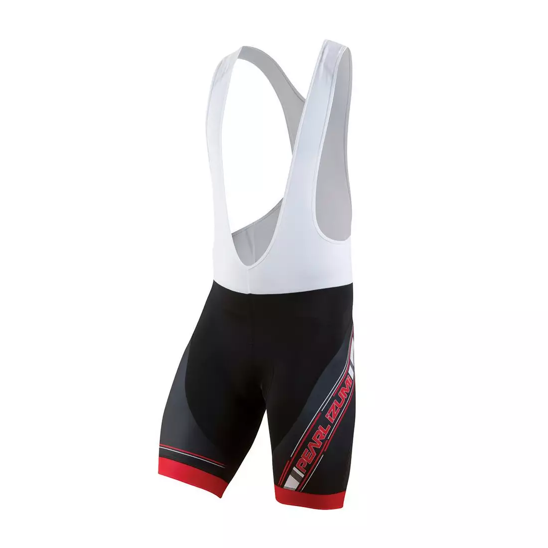 PEARL IZUMI ELITE LTD men's bib shorts, 0283-4IR, color: black and red