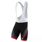 PEARL IZUMI ELITE LTD men's bib shorts, 0283-4IR, color: black and red