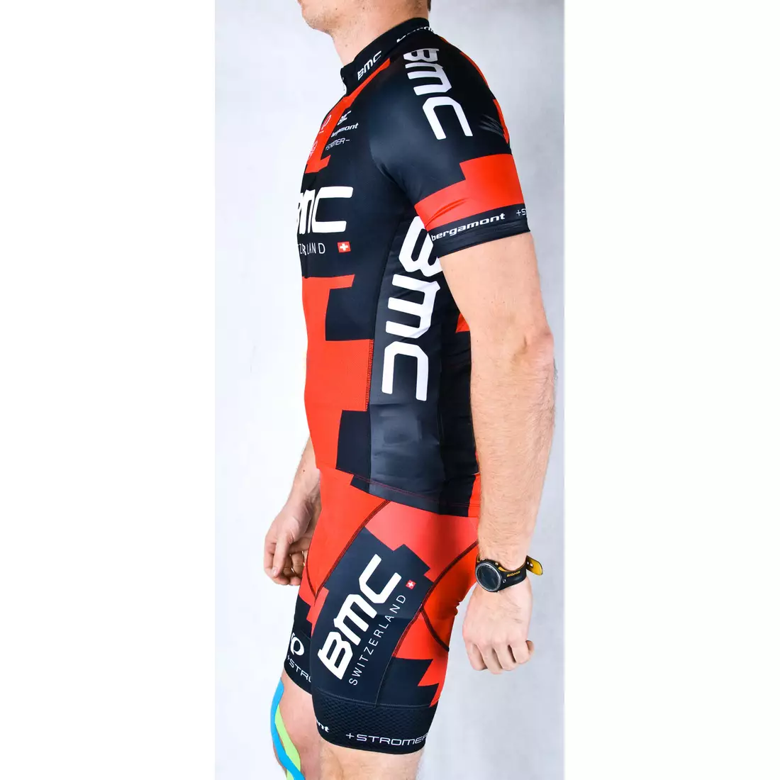 PEARL IZUMI PRO BMC 2014 - men's cycling jersey C1121327-4JZ