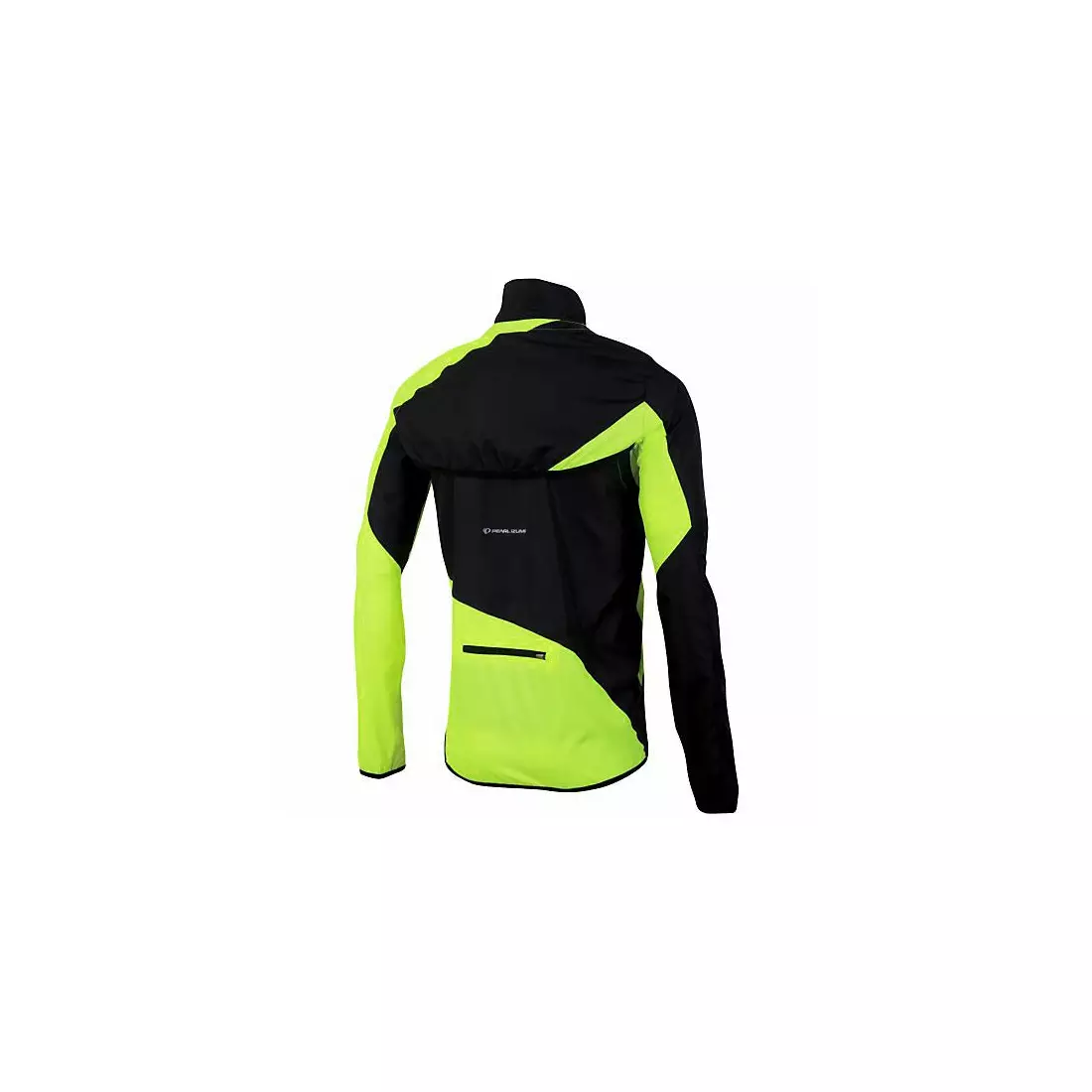 PEARL IZUMI RUN men's running jacket FLY CONV 12131403-429, color: black-fluorine