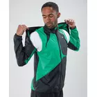 PEARL IZUMI RUN men's running jacket FLY CONV 12131403-429, color: black-fluorine