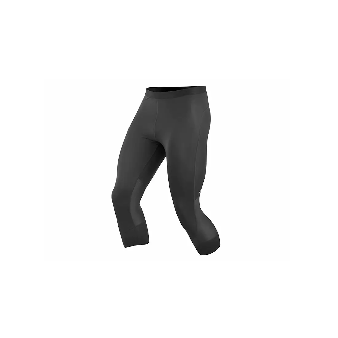 PEARL IZUMI RUN men's running shorts 3/4 FLASH 12111401-021, color: black