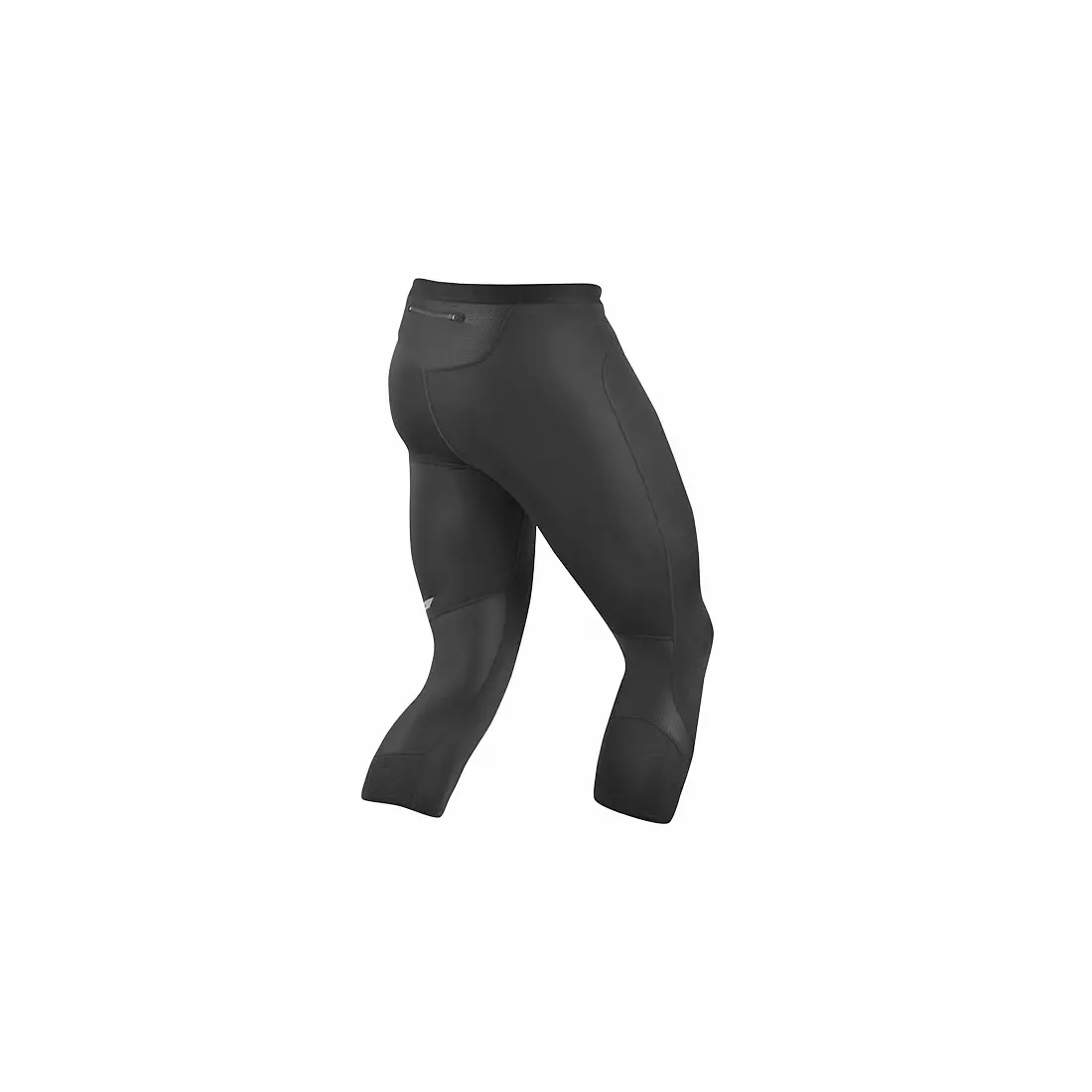 PEARL IZUMI RUN men's running shorts 3/4 FLASH 12111401-021, color: black