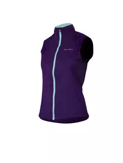 PEARL IZUMI RUN women's running jacket-vest FLY CONV 12231403-3ZW, color: purple