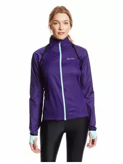 PEARL IZUMI RUN women's running jacket-vest FLY CONV 12231403-3ZW, color: purple