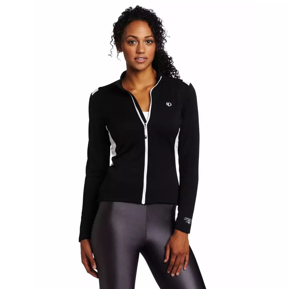 PEARL IZUMI - W's Sugar Thermal Jersey 11221235-021 - women's cycling sweatshirt, color: Black