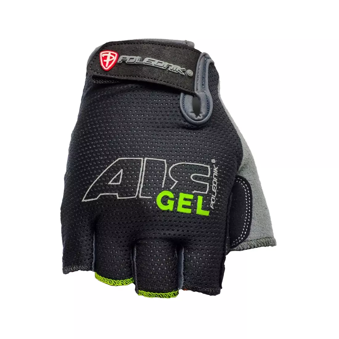 POLEDNIK AIRGEL NEW14 cycling gloves, black