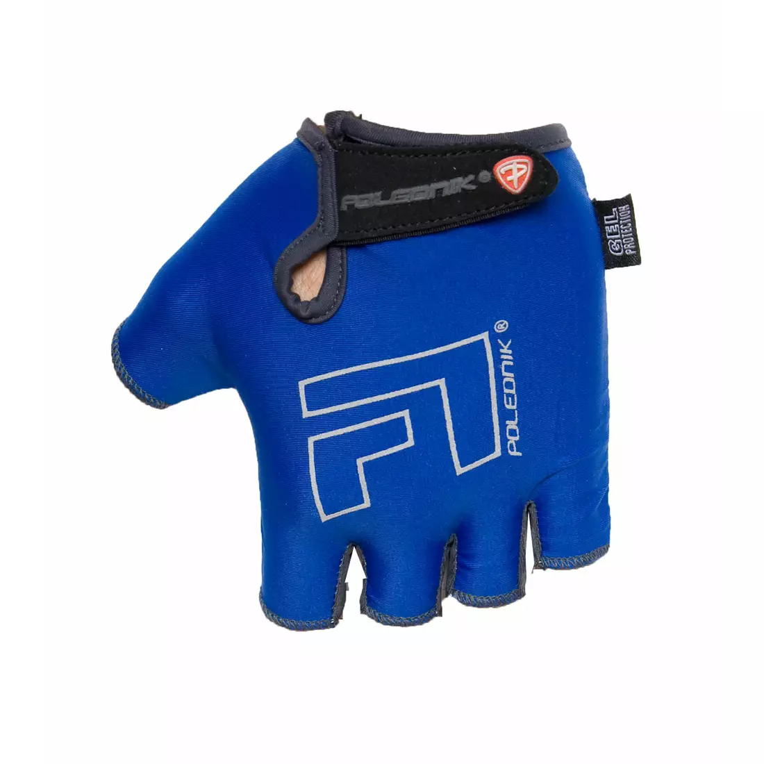 POLEDNIK F1 NEW14 cycling gloves blue