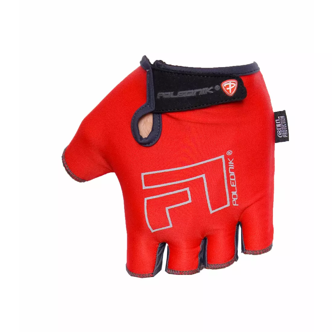 POLEDNIK F1 NEW14 red cycling gloves