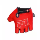 POLEDNIK F1 NEW14 red cycling gloves