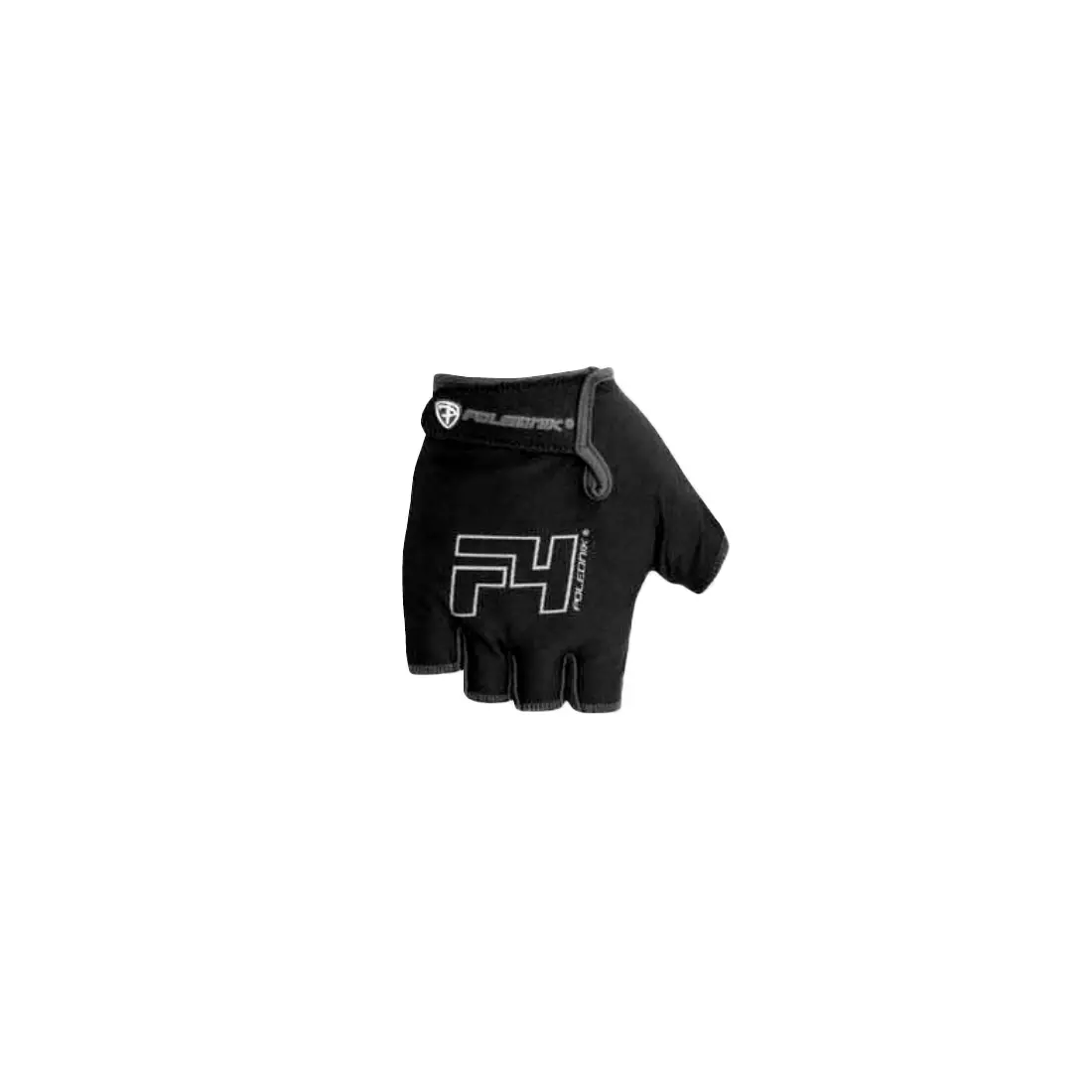 POLEDNIK F4 NEW14 cycling gloves, black