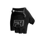 POLEDNIK F4 NEW14 cycling gloves, black