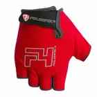 POLEDNIK F4 NEW14 cycling gloves, red