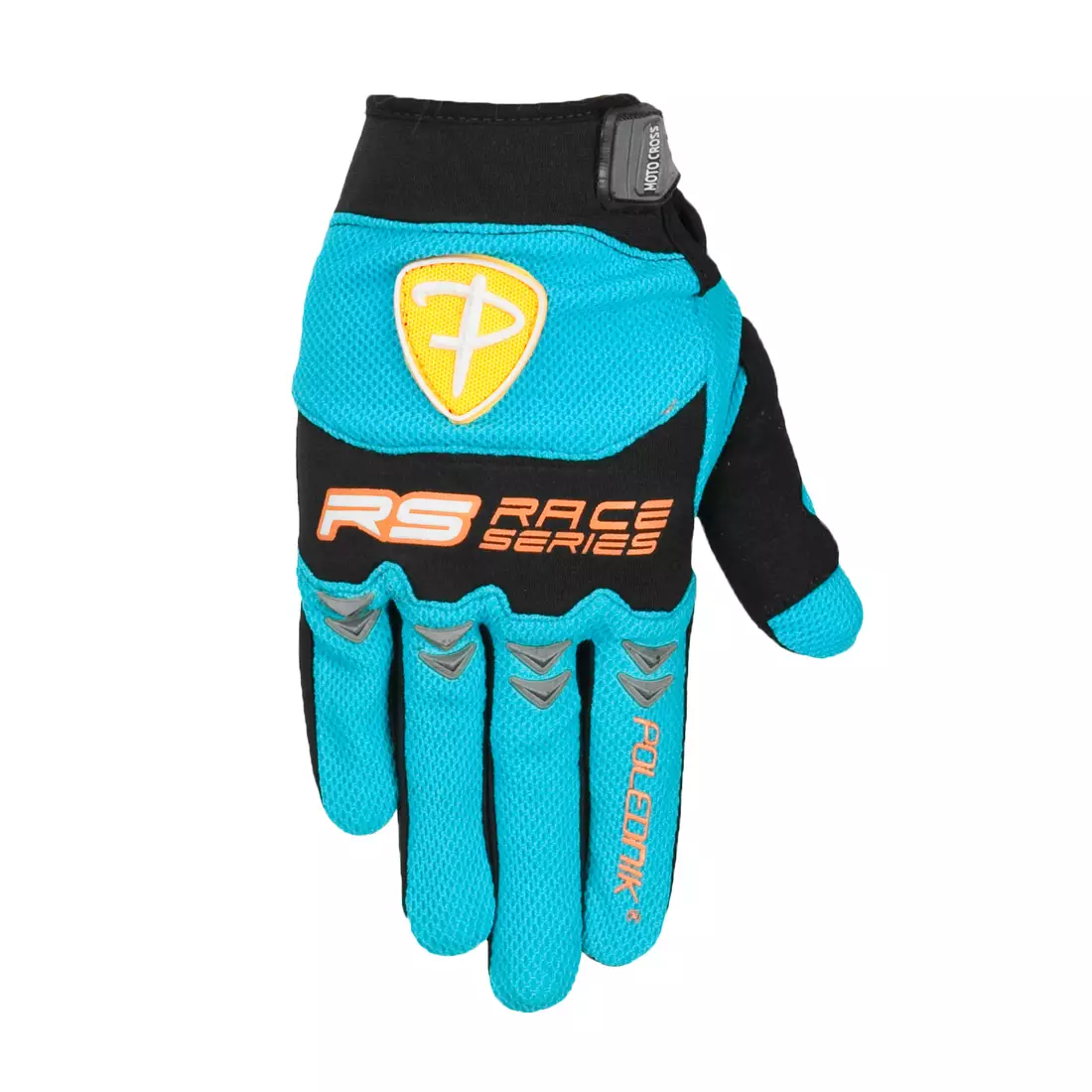POLEDNIK MX gloves, color: blue