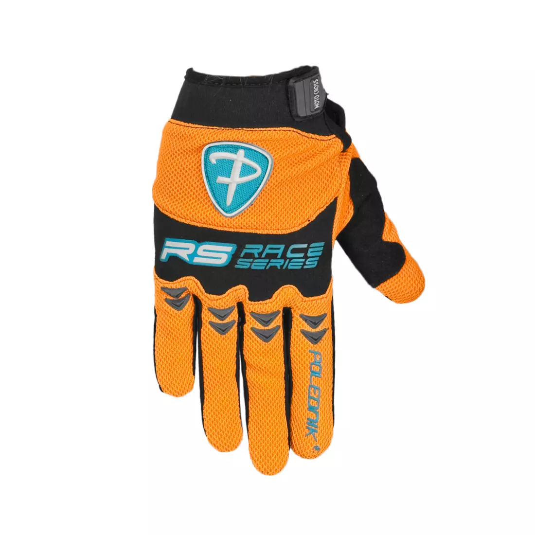 POLEDNIK MX gloves, color: orange