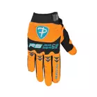 POLEDNIK MX gloves, color: orange