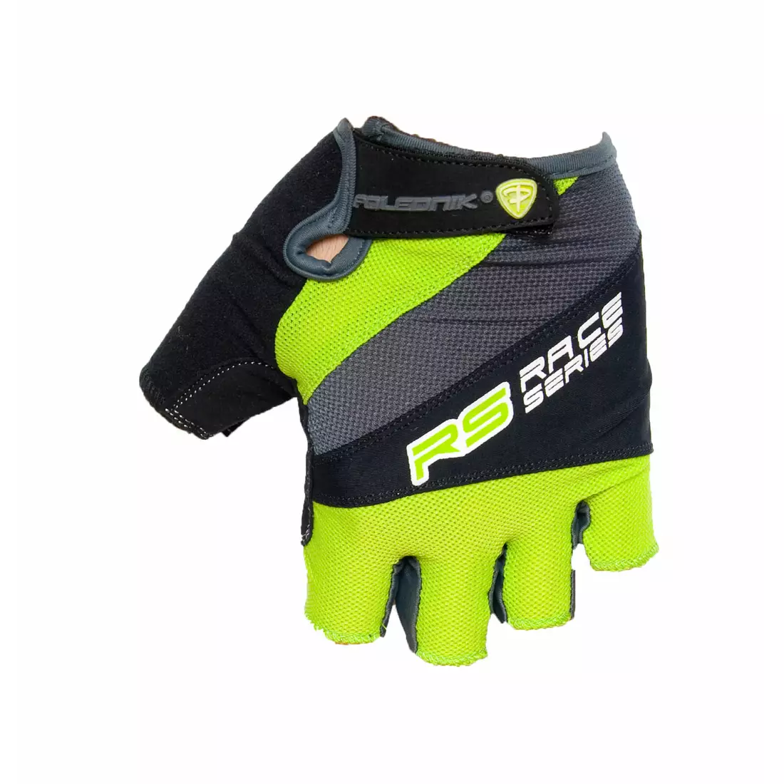 POLEDNIK RS cycling gloves black and green