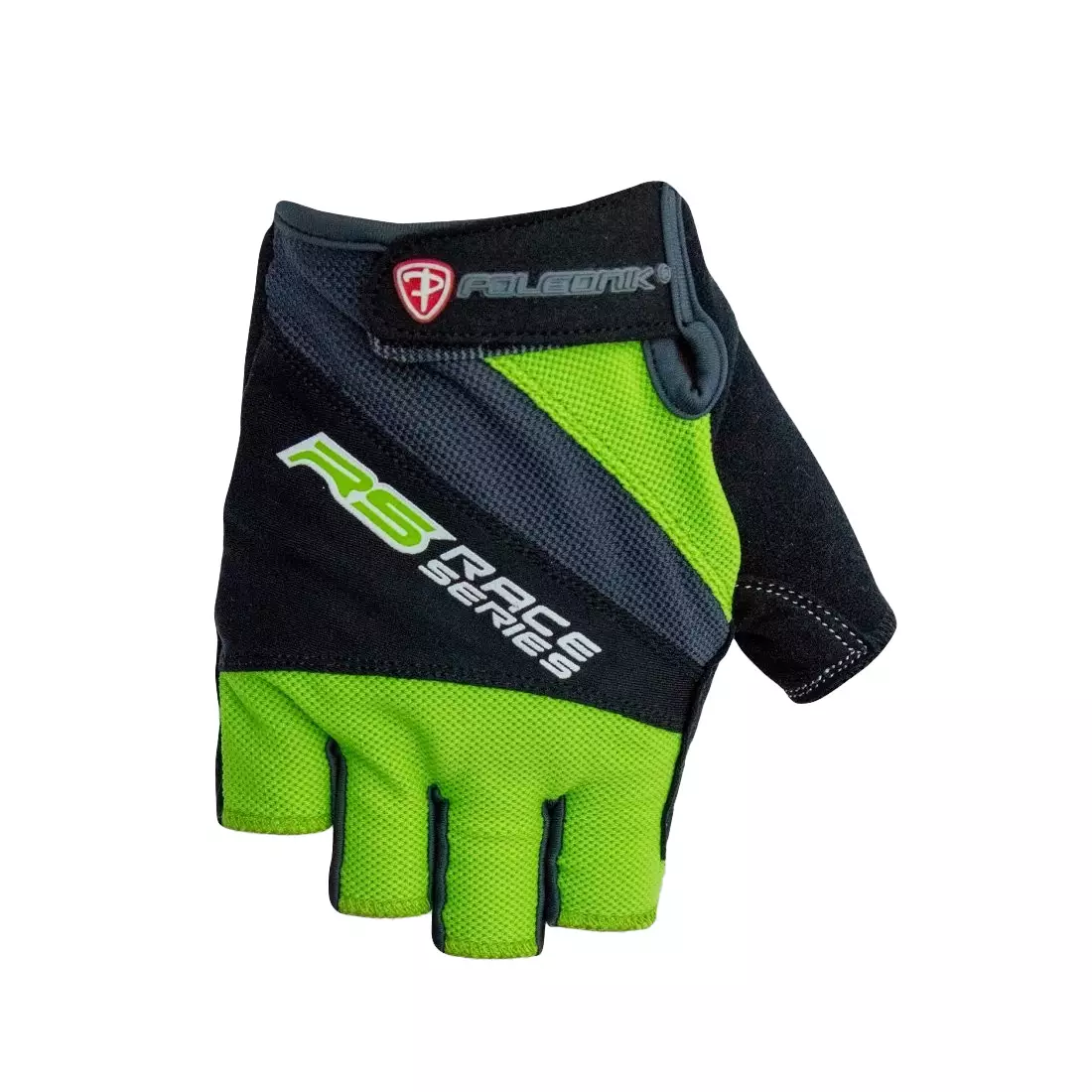 POLEDNIK RS cycling gloves black and green