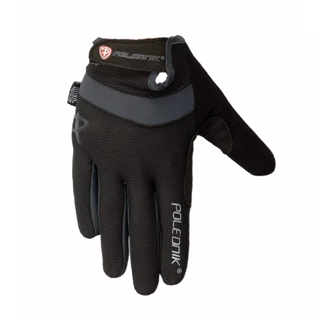 POLEDNIK gloves DYNAMIC long black
