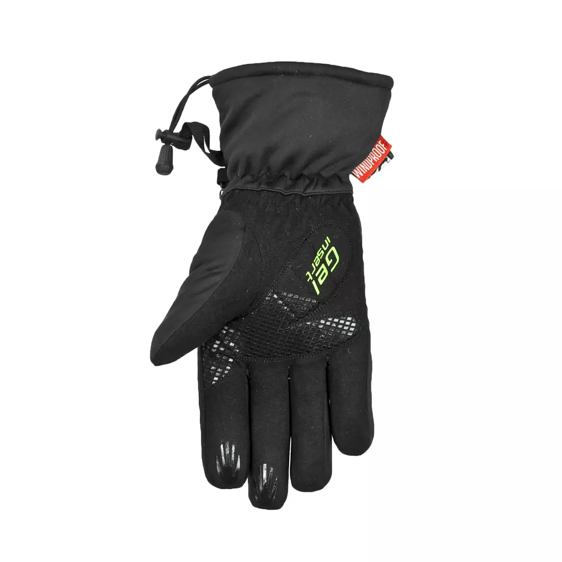 POLEDNIK winter gloves FROST, color: black