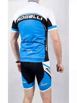 ROGELLI ANCONA - men's bib shorts, black and blue