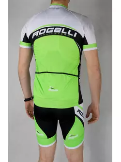 ROGELLI ANCONA - men's bib shorts, black and green