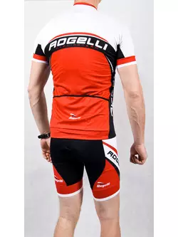 ROGELLI ANCONA - men's cycling jersey, white and red